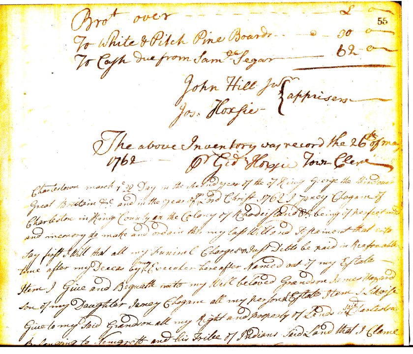 Will of Janey Chagam Part 1