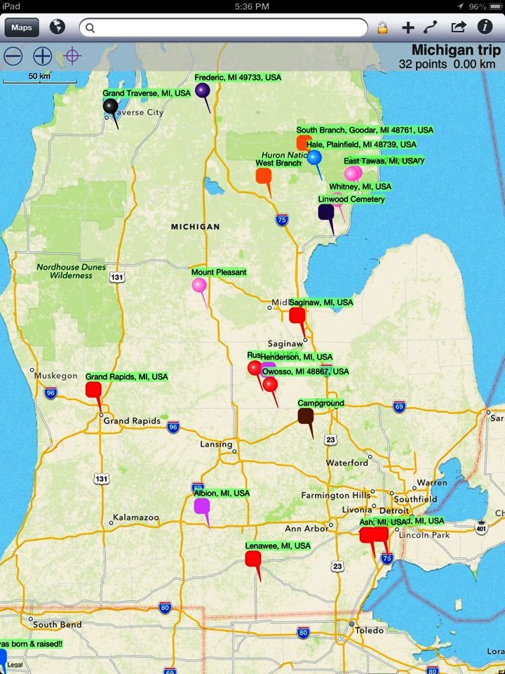 May 2013 Michigan Trip