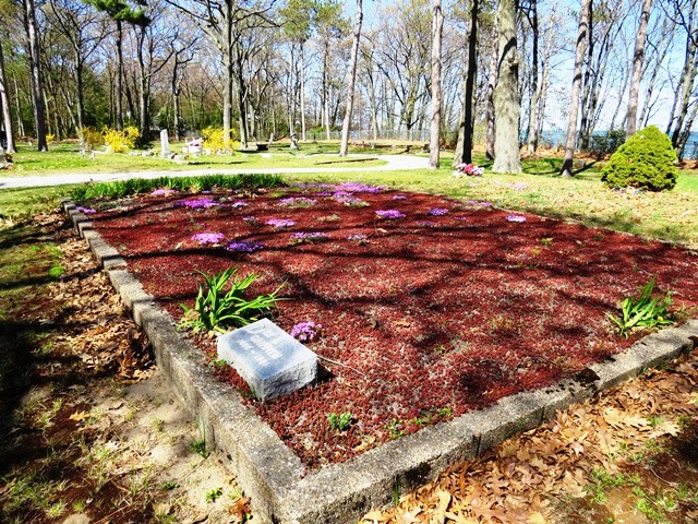 Griffith Family Plot at Sims-Whitney Cemetery - Photo taken 5-15-13 by Coni Dubois