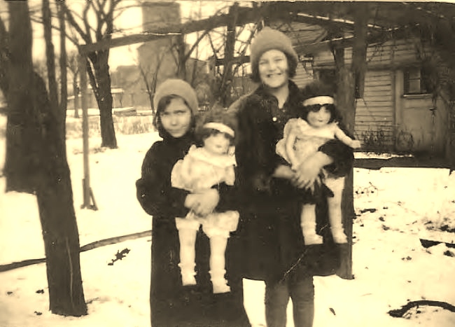 Josephine B, Mildred Marie Scheetz