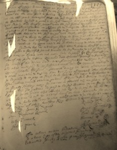 Original Indenture of Trugo to Joshua and Mercy Raymond - Donated by Sheryl Robinson