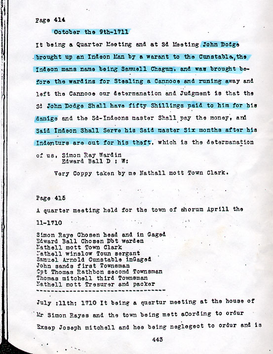 Samuell Chagum - Stole a Canoe