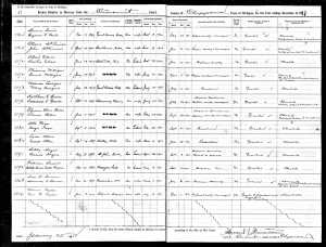 Divorce of George Allen & Lyda Sutliff