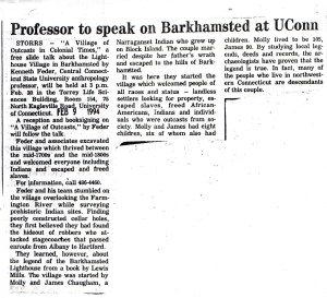 Donated by Donald Tibbetts