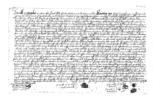 Great James to Thomas Martin - Original