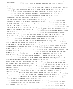 Great James to Thomas Martin - Typed 1