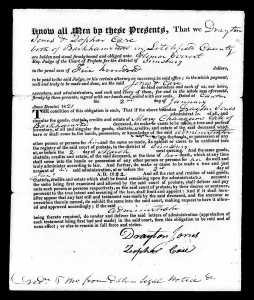 Connecticut, Wills and Probate Records, 1609-1999 for Mary Chogum - pg 2