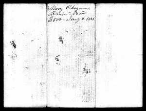 Connecticut, Wills and Probate Records, 1609-1999 for Mary Chogum - pg 3