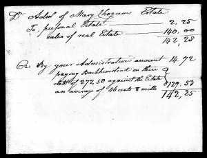 Connecticut, Wills and Probate Records, 1609-1999 for Mary Chogum - pg 6