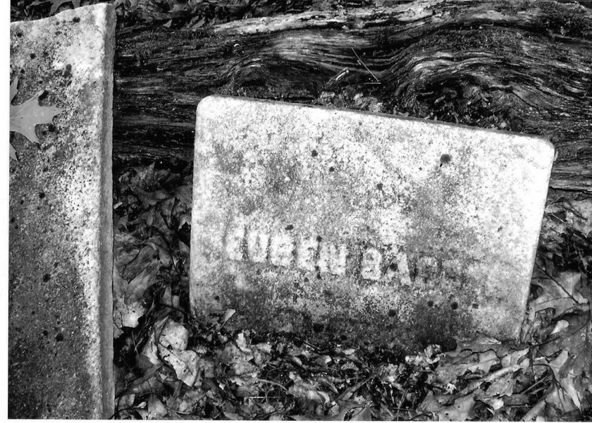 Reuben Barber Tombstone