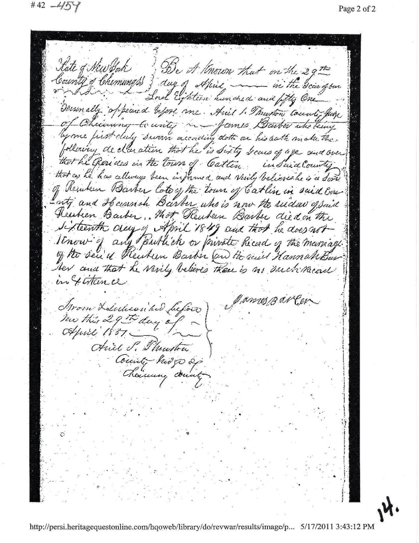 Reuben Barber Rev. Papers 14