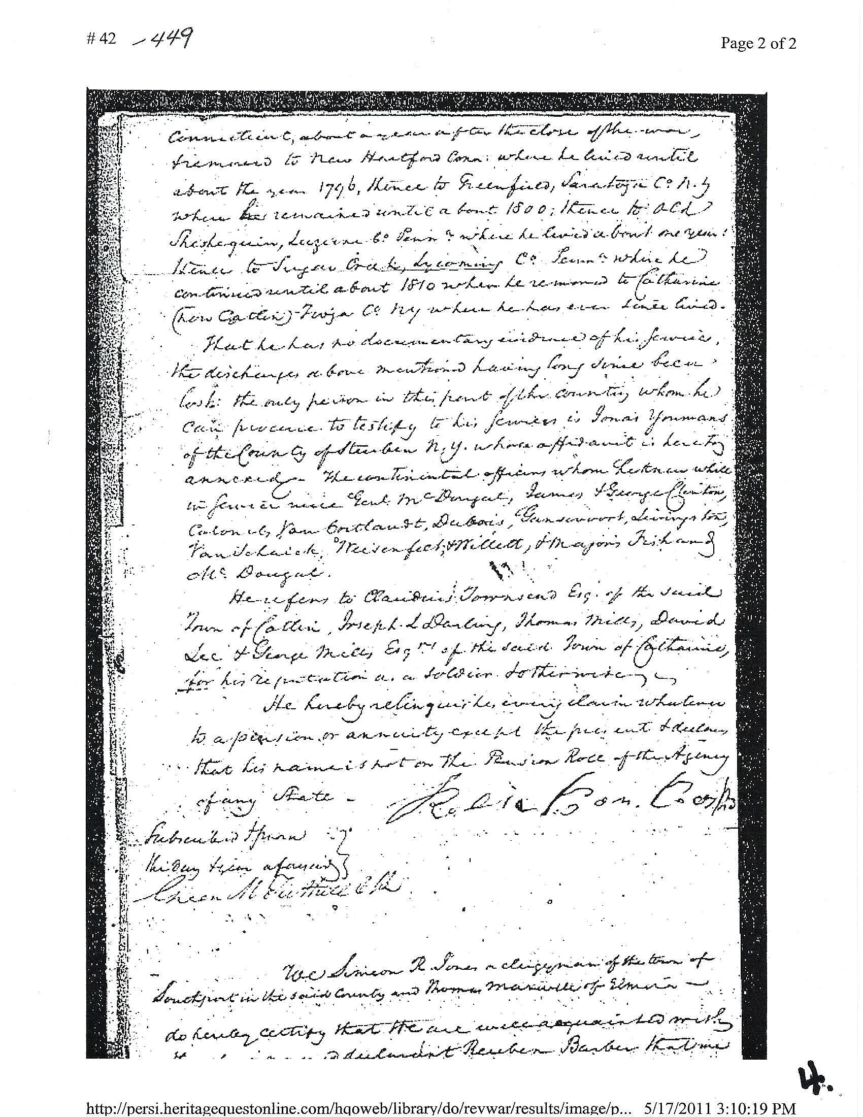 Reuben Barber Rev. Papers 4